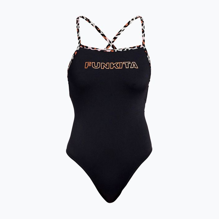 Funkita dámské jednodílné plavky Strapped In One Piece zoo night life