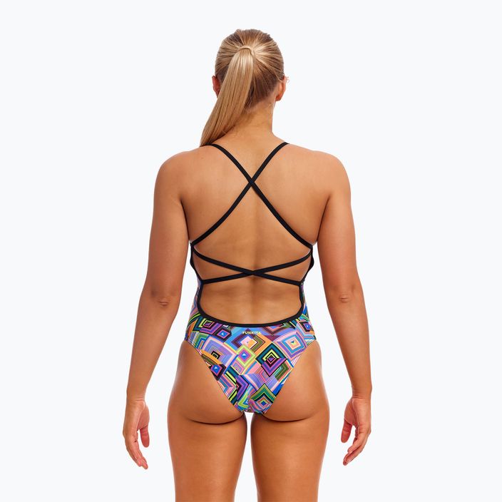 Funkita Strapped In One Piece dámské plavky boxanne 3