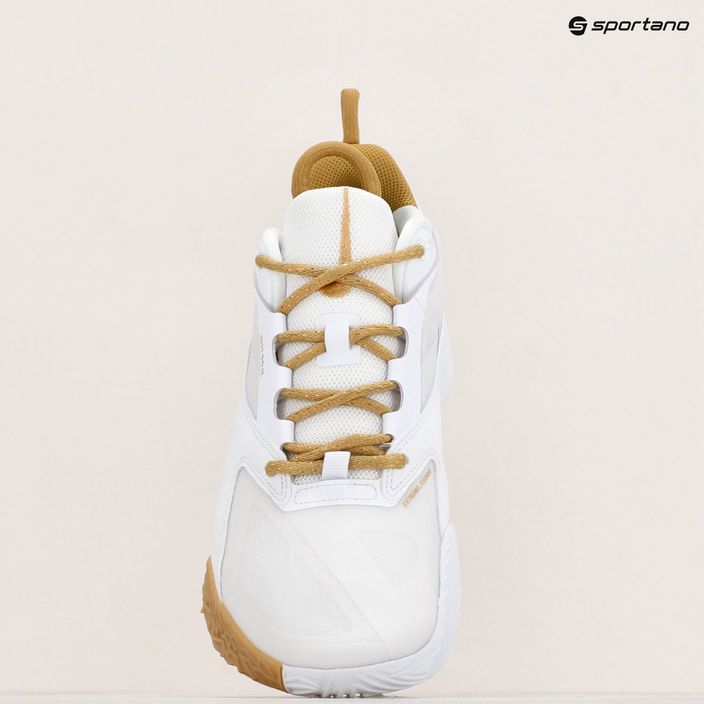 Volejbalové boty  Nike Zoom Hyperace 3 white/mtlc gold-photon dust 9