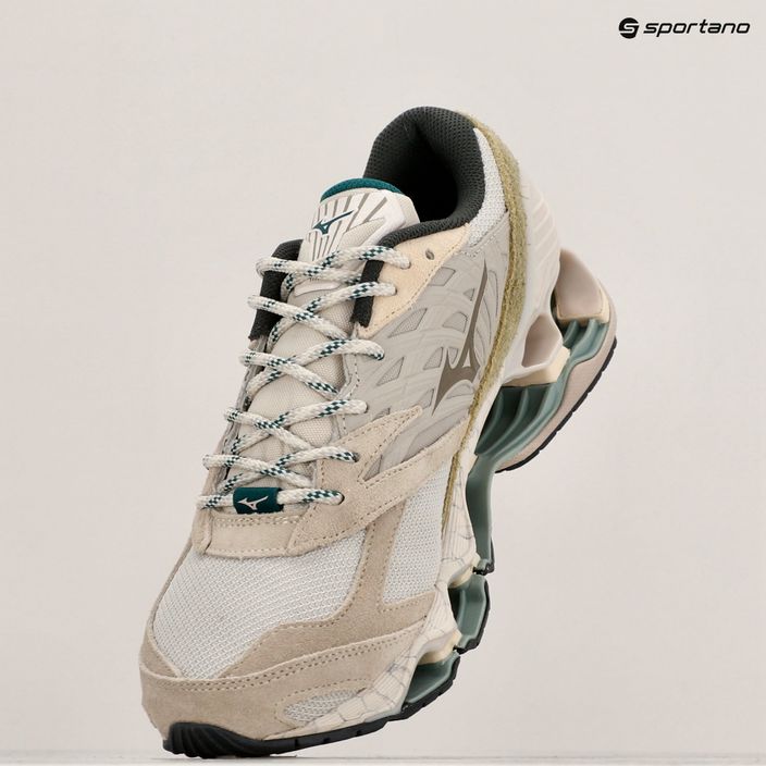 Boty Mizuno Wave Prophecy LS silver cloud/white sand/cedar 9