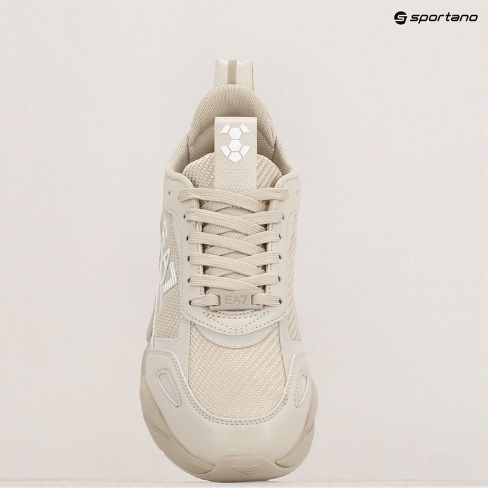 Boty EA7 Emporio Armani Ace Runner Carbon triple rainy day/white 16