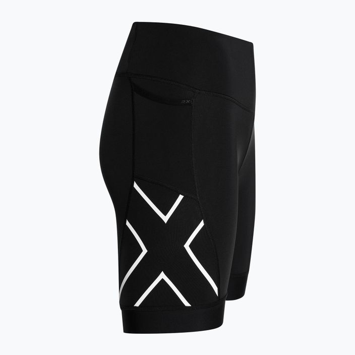 Dámské triatlonové šortky 2XU Core Tri black/white 5