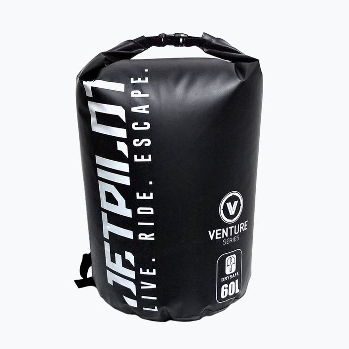 Jetpilot Venture Drysafe vodotěsný batoh 60 l černý 19110 5