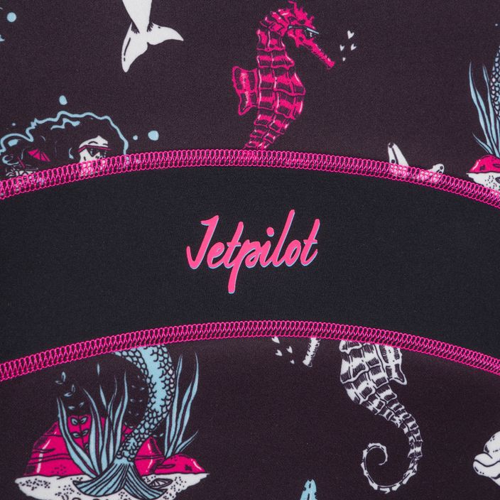 Dětská vesta Jetpilot Cause Teen Neo černo-růžová 2008412 4