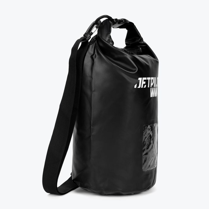 Jetpilot Venture Drysafe 10 l vodotěsný batoh černý 22105 2