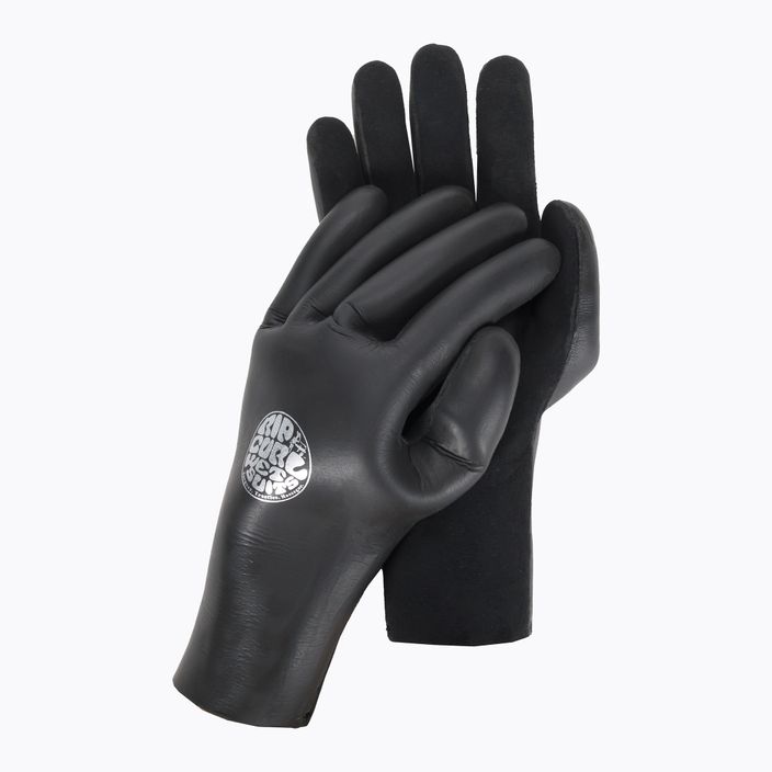 Pánské neoprenové rukavice Rip Curl Rubber Soul 3 mm black