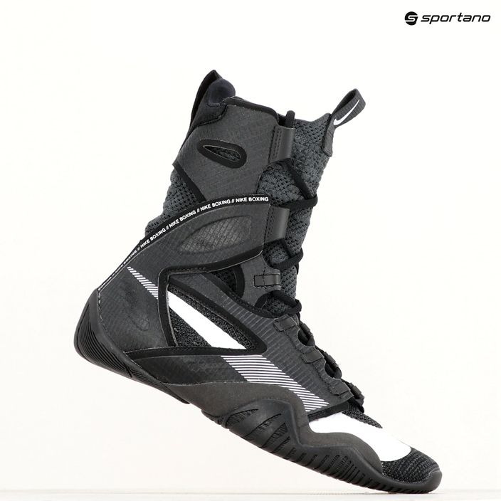 Boxerské boty Nike Hyperko 2 black/white smoke grey 9