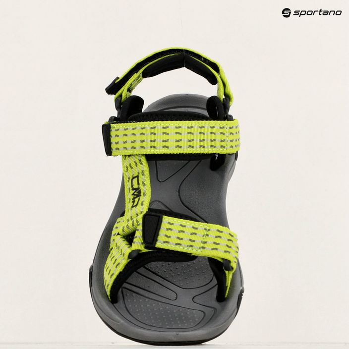 Dětské outdoorové sandály  CMP Hamal light green 10