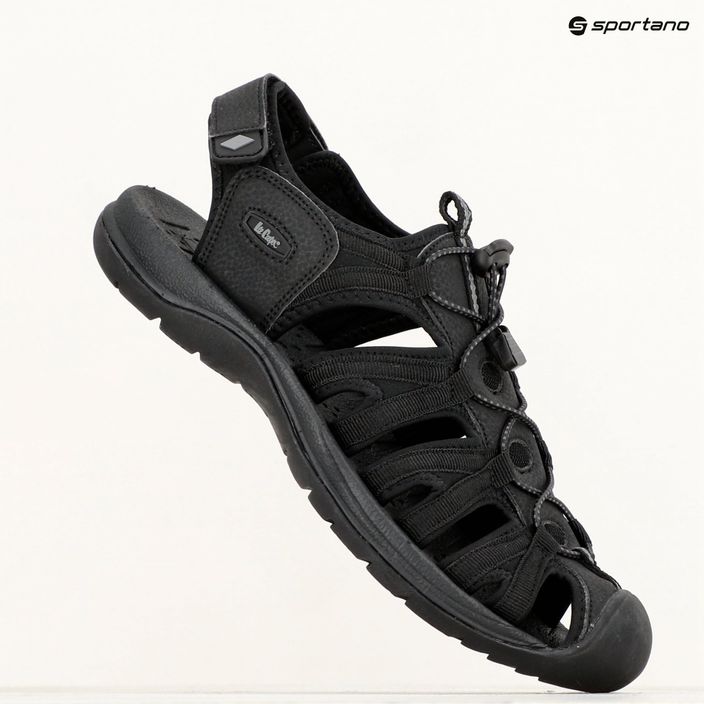Pánské sandály Lee Cooper LCW-24-03-2313 černé 9