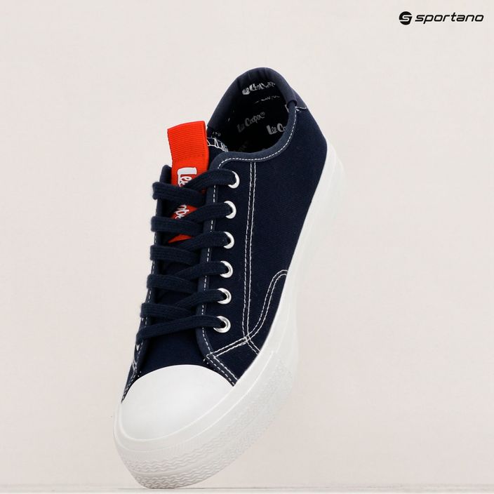 Pánské boty  Lee Cooper LCW-24-31-2236 navy 9