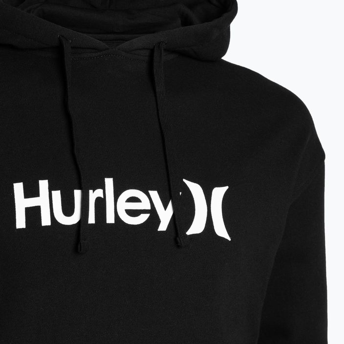 Pánská mikina  Hurley O&O Solid Core black 3