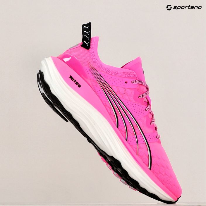 Dámské běžecké boty PUMA Foreverrun Nitro pink 11
