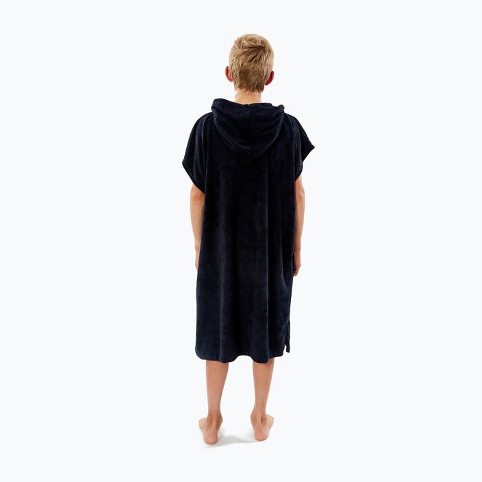 Dětská ponča Rip Curl Hooded Towel black KTWAH9 2