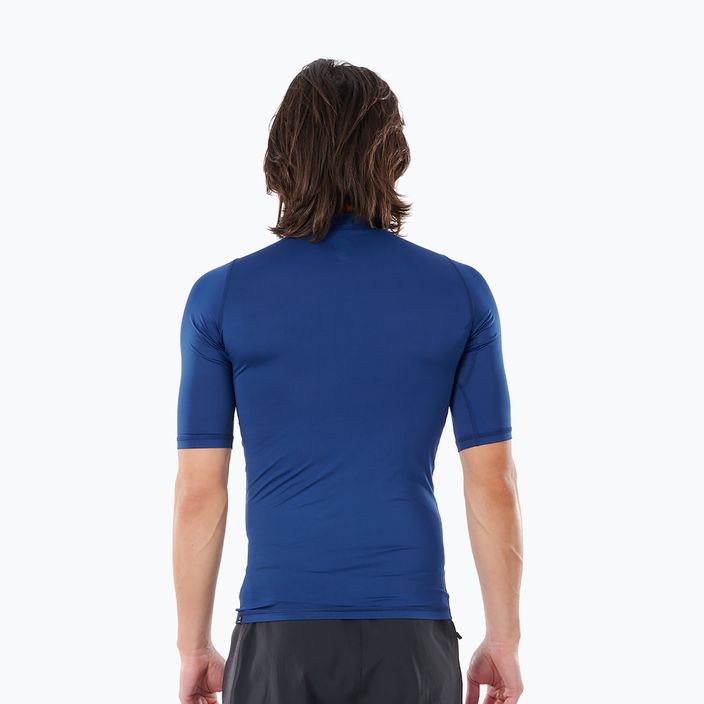 Rip Curl Corps SSL UV pánské tričko s krátkým rukávem modré WLE3KM 2