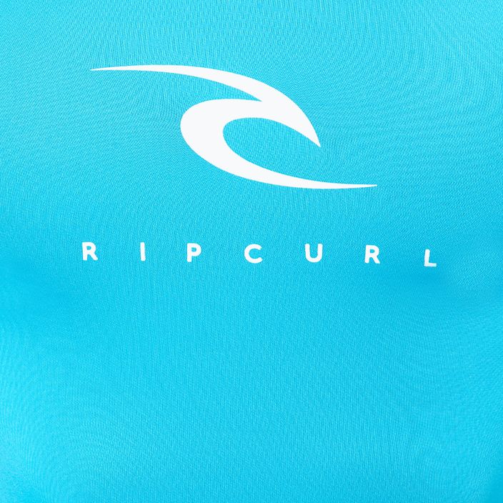 Rip Curl Corps SSL UV pánské tričko s krátkým rukávem modré WLE3KM 5