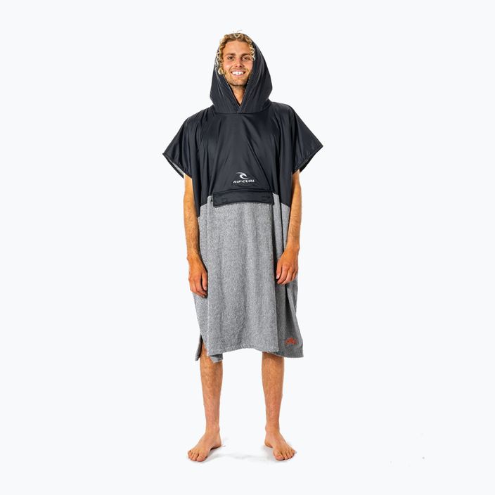Pánský ručník Rip Curl Viral Anti-Series Hood Towel grey CTWBB9 4