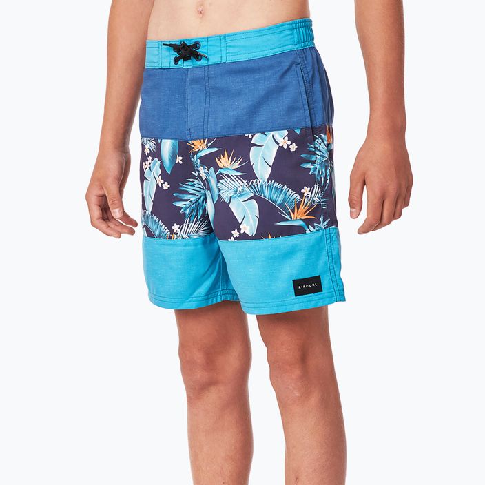 Dětské plavecké šortky Rip Curl Undertow Semi-Elasticated 16' Boardshort Boy blue KBOGS4 2