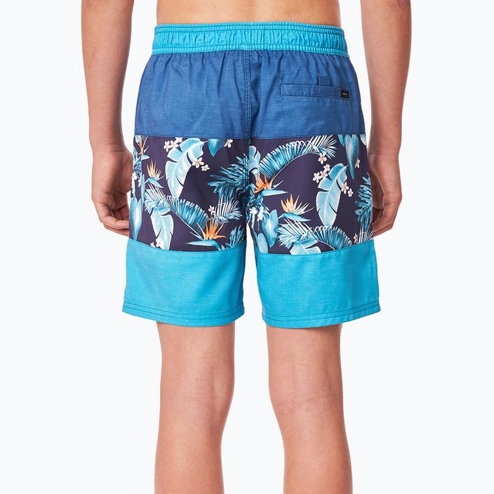 Dětské plavecké šortky Rip Curl Undertow Semi-Elasticated 16' Boardshort Boy blue KBOGS4 3