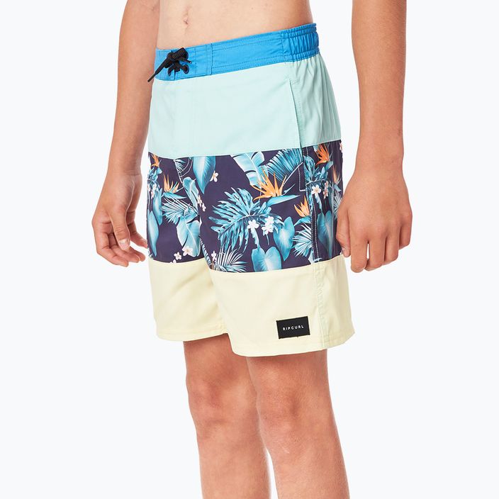 Dětské plavecké šortky Rip Curl Undertow Semi-Elasticated 16' Boardshort Boy colorful KBOGS4 2