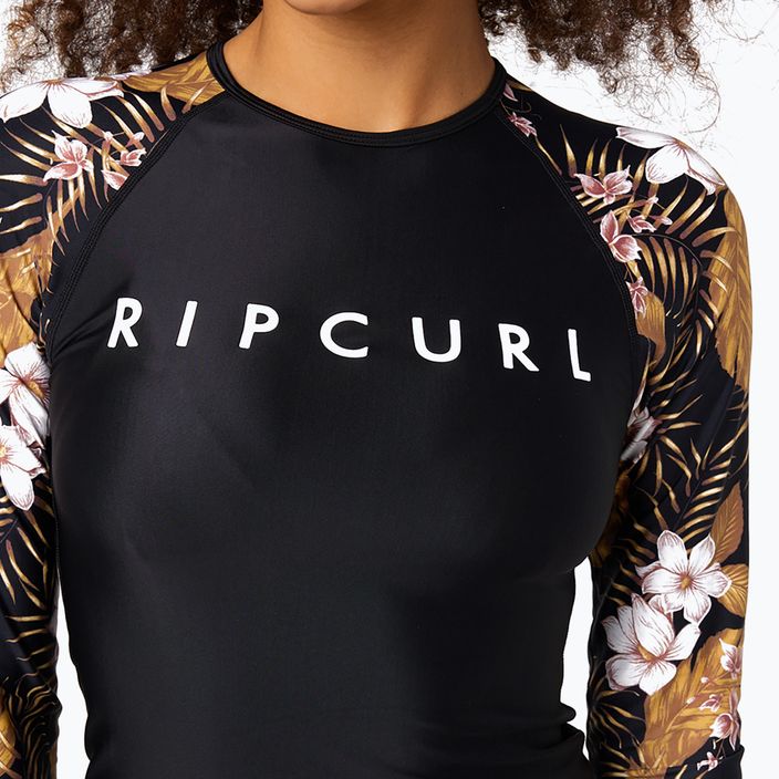 Rip Curl dámské plavecké tričko Playabella Relaxed black 119WRV 4