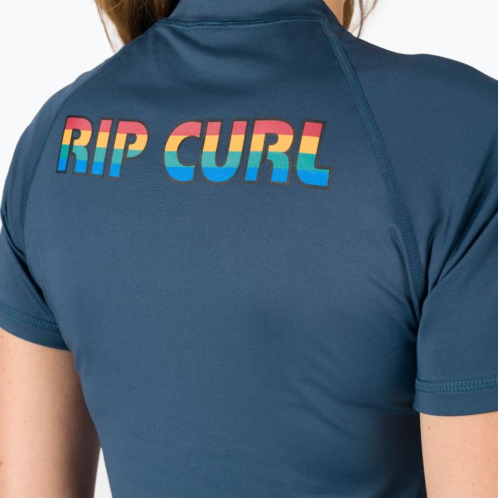 Dámské plavecké tričko Rip Curl Icon navy blue 122WRV 5