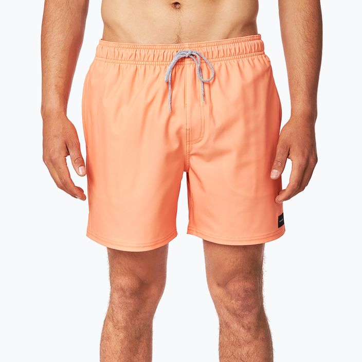 Pánské plavecké šortky Rip Curl Daily Volley 4630 orange CBOVE4 3