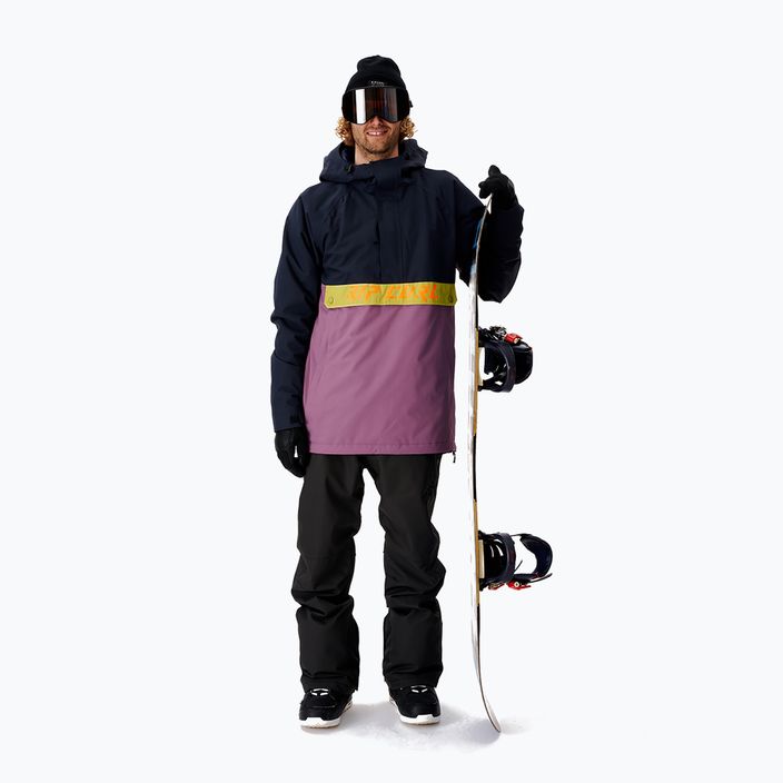 Pánská snowboardová bunda Rip Curl Primative navy blue and purple 000MOU 49 6
