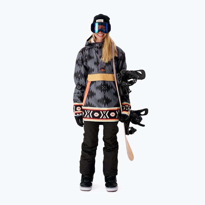 Dámská snowboardová bunda Rip Curl Rider Anorak navy blue 002WOU 90 6