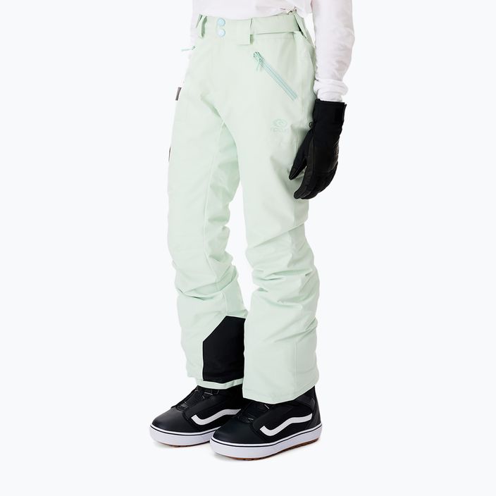 Dámské snowboardové kalhoty Rip Curl Rider green 004WOU 67 7