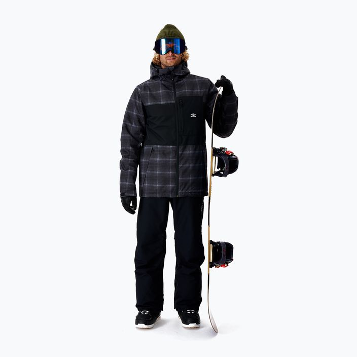 Pánská snowboardová bunda Rip Curl Notch Up black 005MOU 90 6