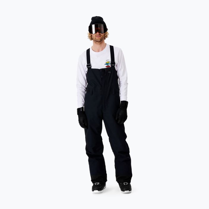 Pánské snowboardové kalhoty Rip Curl Taipan Bib black 006MOU 90 5