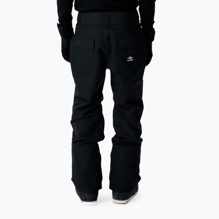 Pánské snowboardové kalhoty Rip Curl Base black 008MOU 90 3
