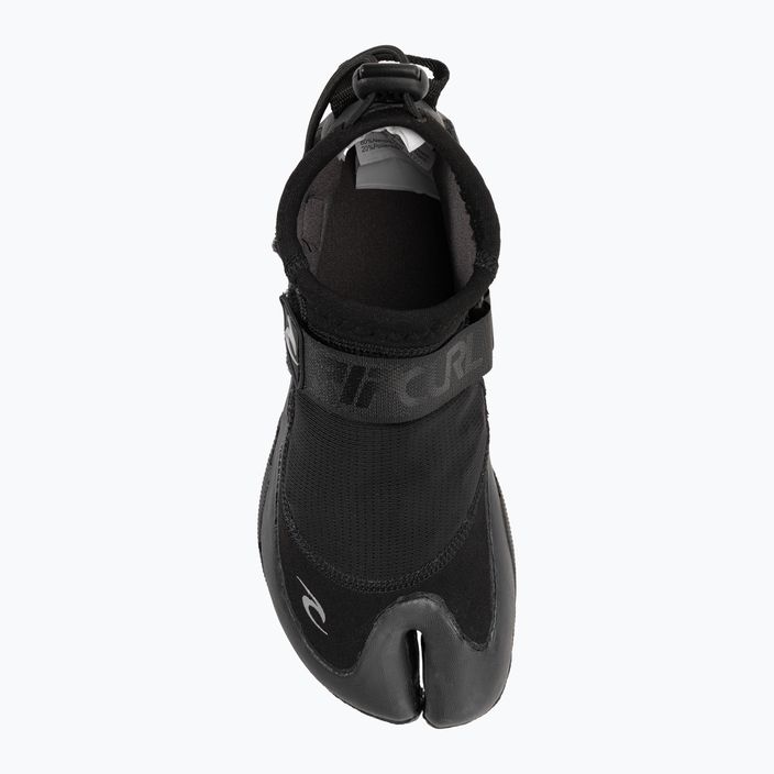 Pánské neoprenové boty  Rip Curl Reefer Boot 1.5 mm S/Toe black/charcoal 6