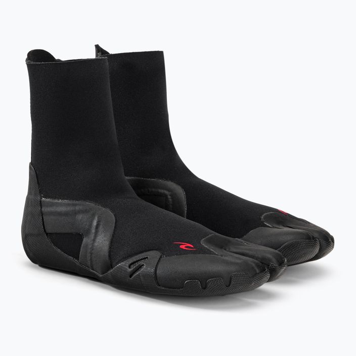 Neoprenové boty Rip Curl Omega 3 mm S/Toe 90 černe WBOYAD 4