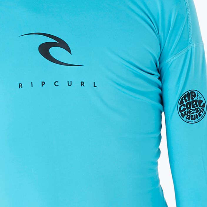 Dětské plavecké tričko Rip Curl Corps Rash Vest 70 modrý 11MBRV 3
