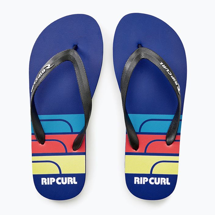 Pánské žabky Rip Curl Surf Revival Logo Open Toe 107 modrýe 19YMOT 11