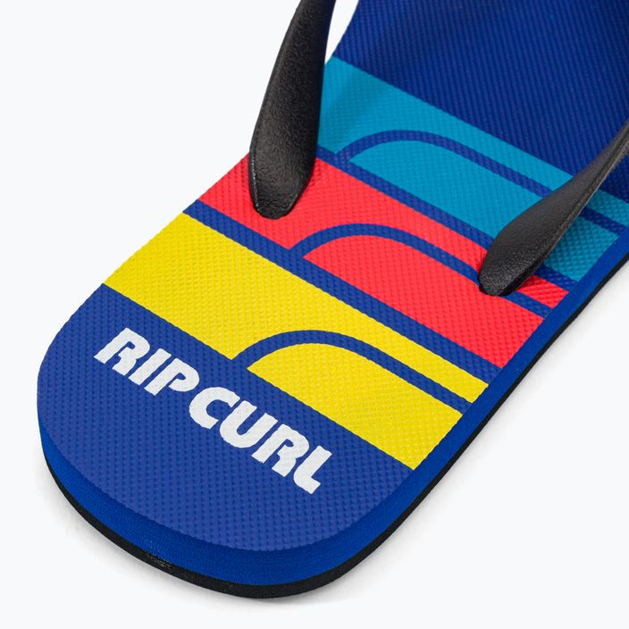 Pánské žabky Rip Curl Surf Revival Logo Open Toe 107 modrýe 19YMOT 8