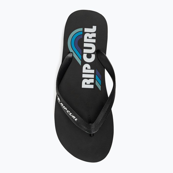 Pánské žabky Rip Curl Surf Revival Logo Open Toe 6244 černá 19YMOT 6