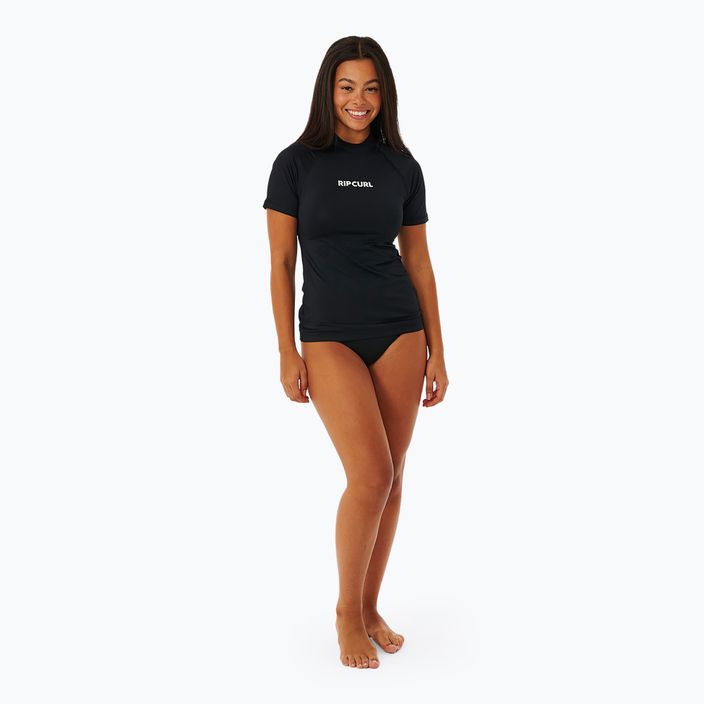 Dámské plavecké tričko Rip Curl Classic Surf Upf Rashguard SS black 2