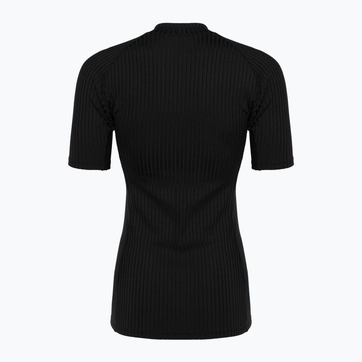 Dámské plavecké tričko Rip Curl Premium Surf Upf S/S light black 2