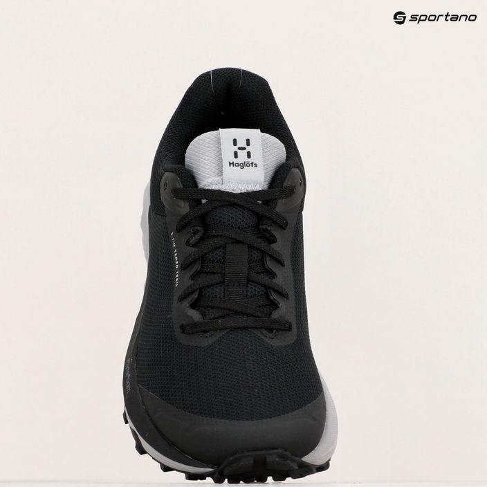 Dámské běžecké boty  Haglöfs L.I.M Tempo Trail Low true black/concrete 9