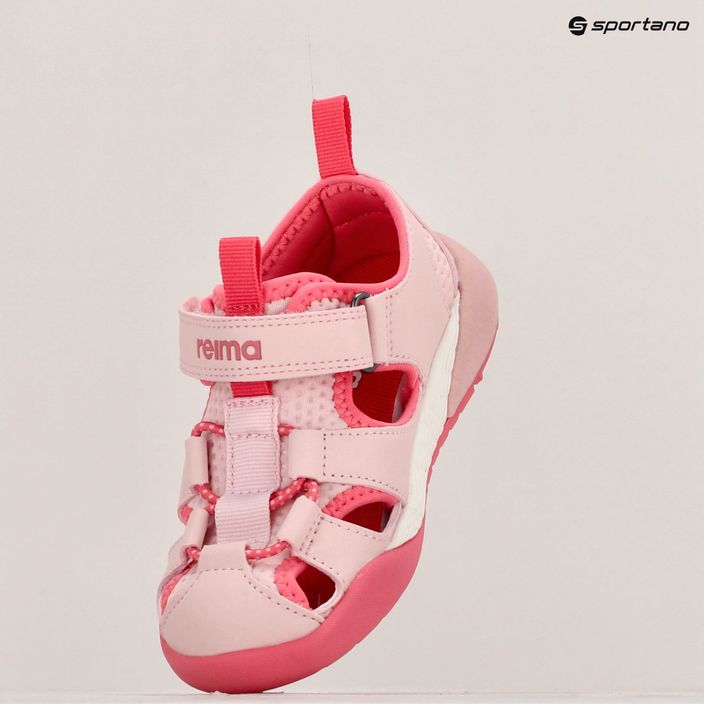 Dětské sandály Reima Lomalla pale rose 18