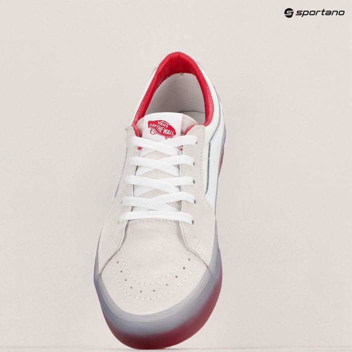 Boty Vans SK8-Low white/red 11