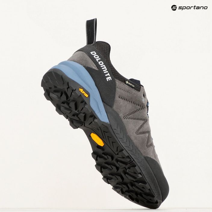 Pánská přístupová obuv Dolomite Crodarossa Leather GTX iron grey 10