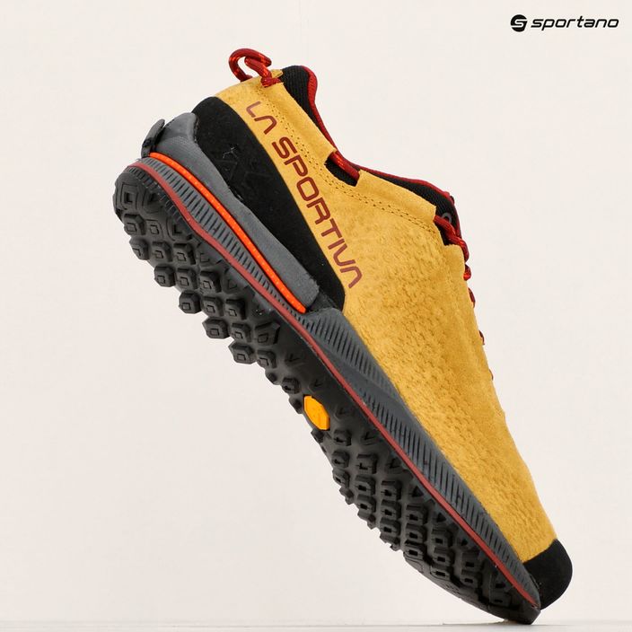 Pánské nástupové boty  La Sportiva TX2 Evo Leather savana/sangria 15