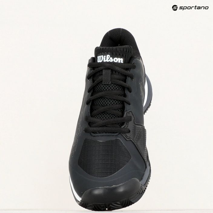 Pánské  tenisové boty  Wilson Rush Pro Ace Clay black/ombre blue/white 16