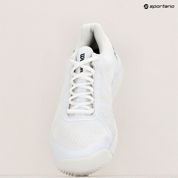 Pánské  tenisové boty  Wilson Rush Pro 4.0 white/white/black 16