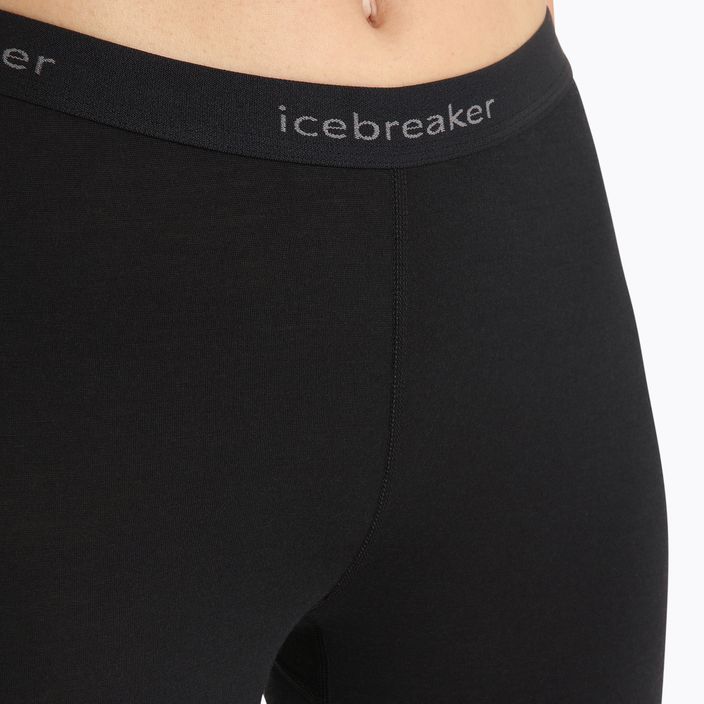 Dámské termoaktivní kalhoty Icebreaker 200 Oasis 001 černé IB1043830011 4