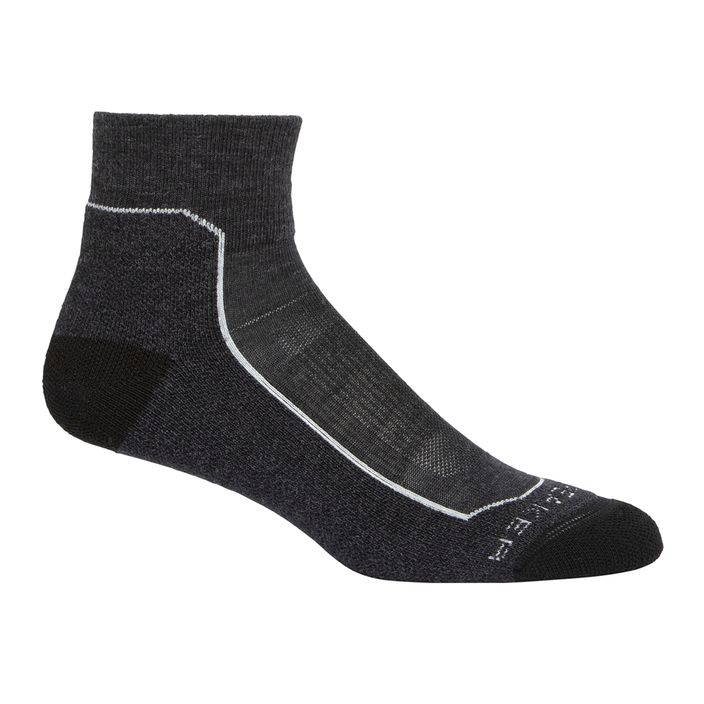 Pánské turistické ponožky Icebreaker Hike+ Light Mini grey 105102 2