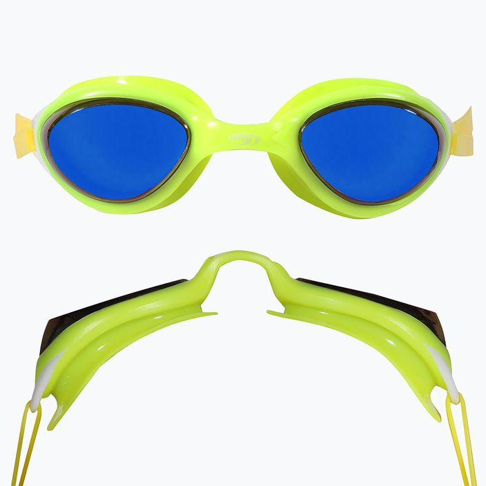 Plavecké brýle BlueSeventy Flow Mirror BL310 žlutá/modrá 6